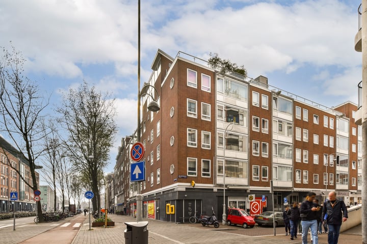 Jodenbreestraat 112 in Amsterdam foto