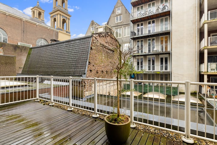 Jodenbreestraat 146A in Amsterdam foto