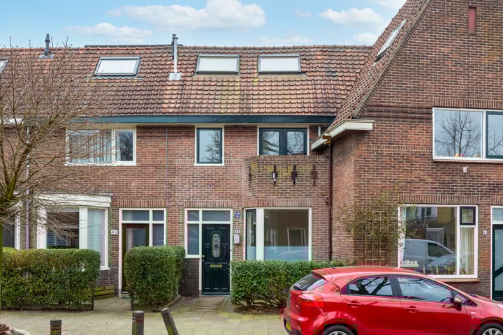 Jodocus van Lodensteinstraat 43 in Utrecht foto