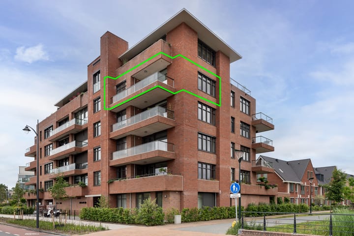 Joes Kloppenburghof 50 in Badhoevedorp