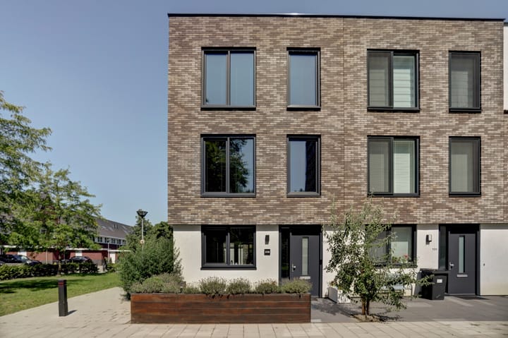 Johan Braakensiekstraat 108 in Schiedam foto