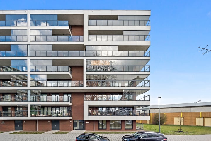 Johan Braakensiekstraat 30 in Schiedam foto