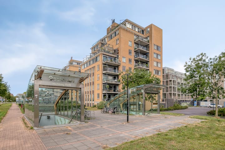 Johan David Zocherstraat 80 in Voorburg foto