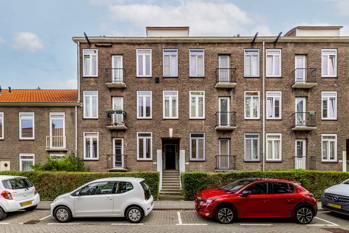 Johan de Meesterstraat 10A in Rotterdam foto