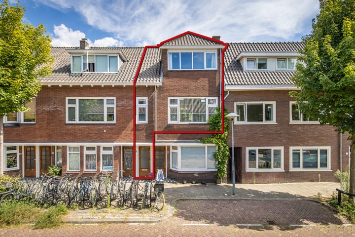 Johan de Meesterstraat 3-BS in Utrecht foto