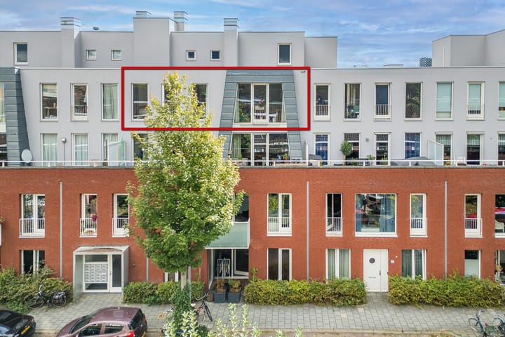 Johan de Meesterstraat 99 in Utrecht foto