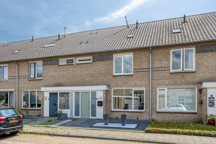 Johan de Wittstraat 16 in Veghel foto