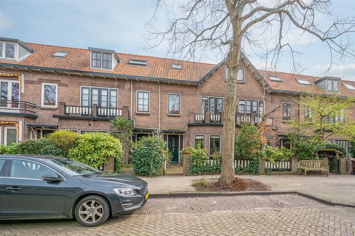 Johan de Wittstraat 25 in Leiden foto