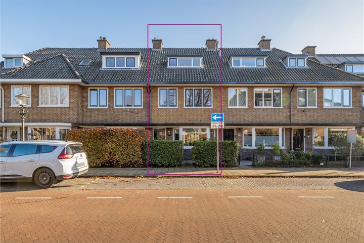 Johan de Wittstraat 30 in Wassenaar foto