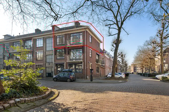Johan de Wittstraat 57 in Dordrecht foto