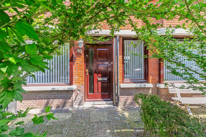 Johan Gramstraat 36 in 's-Gravenhage foto