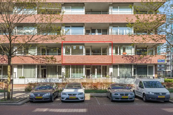 Johan Hofmanstraat 206 in Amsterdam foto