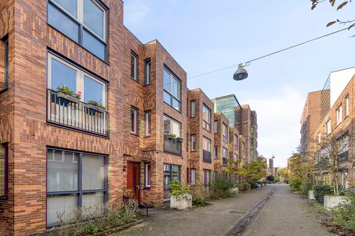 Johan Hofmanstraat 86 in Amsterdam foto