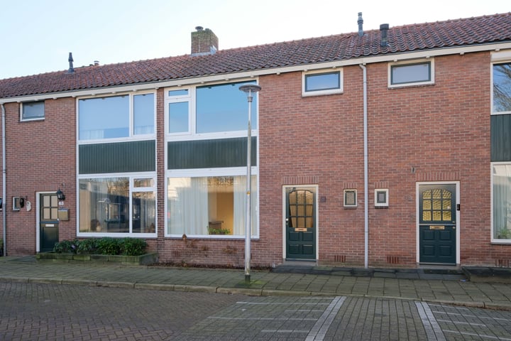 Johan Jongkindstraat 61 in Almelo foto