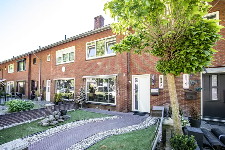 Johan Jongkindstraat 9 in Almelo foto