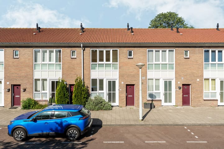 Johan Kernstraat 9 in Amsterdam foto