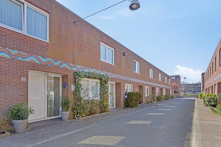 Johan Rijnjastraat 14 in Amsterdam foto