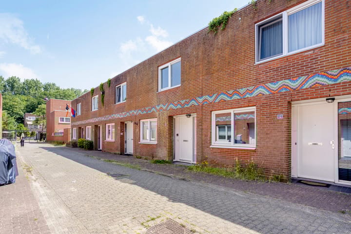 Johan Rijnjastraat 26 in Amsterdam foto