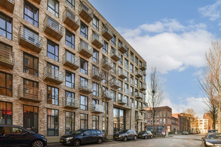 Johan van der Keukenstraat 75K in Amsterdam