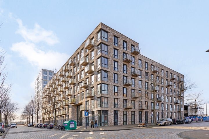 Johan van der Keukenstraat 79D in Amsterdam foto