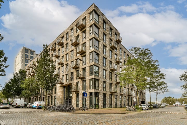 Johan van der Keukenstraat 91K in Amsterdam foto