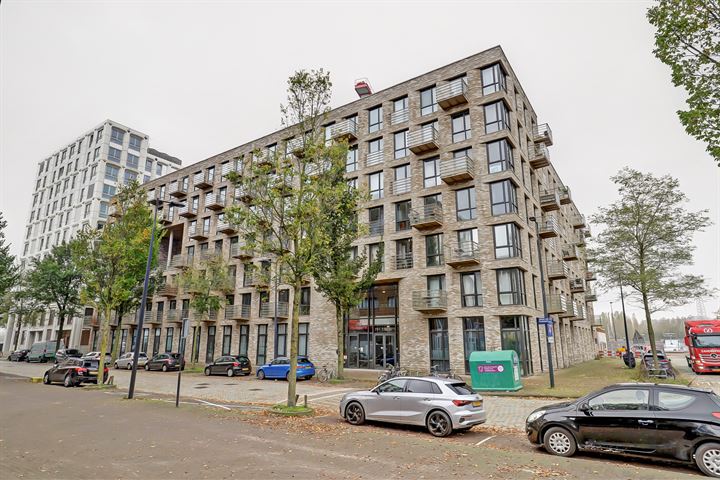 Johan van der Keukenstraat 91L in Amsterdam foto