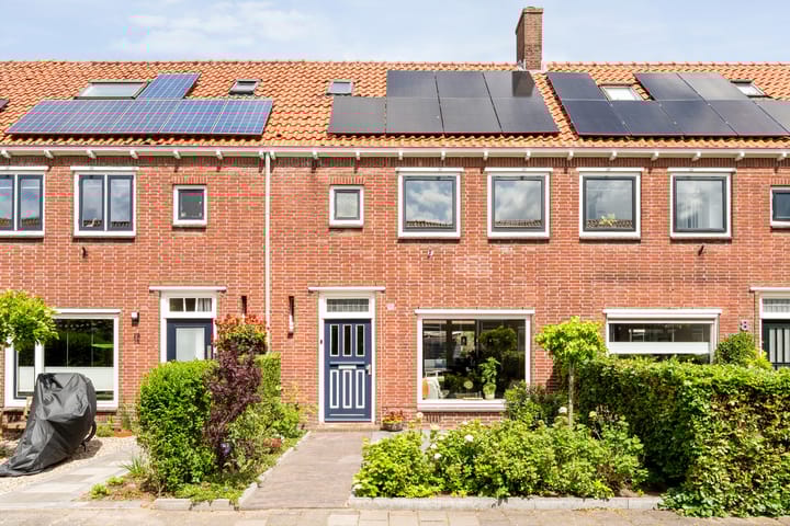 Foto van woning Johan van Oldenbarneveltstraat 10, Zwolle