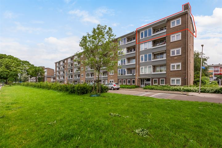 Johan Wagenaarkade 67-3 in Utrecht foto