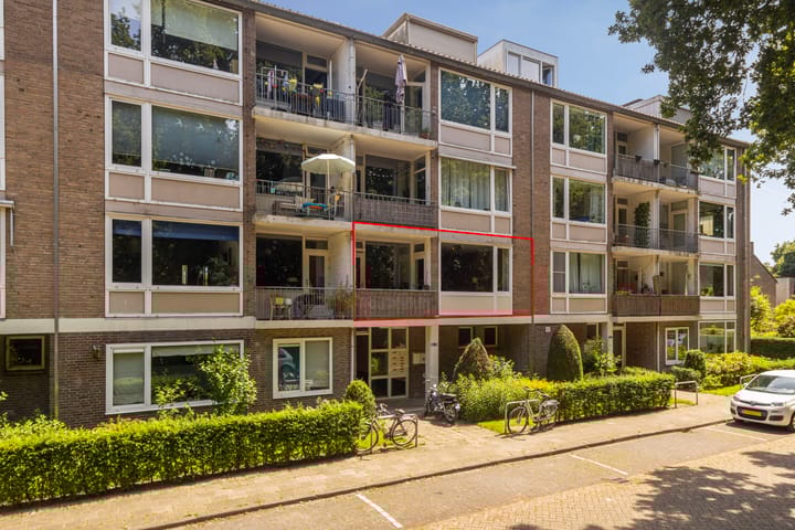 Johan Wagenaarstraat 20B in Amersfoort