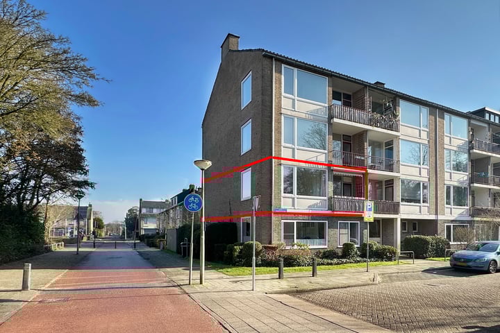 Johan Wagenaarstraat 2B in Amersfoort foto