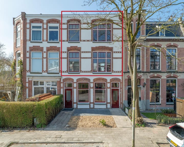 Johan Willem Frisostraat 18-bv in Leeuwarden foto