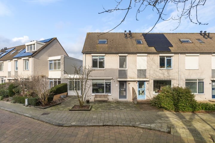 Johanna Naber-erf 163 in Dordrecht foto