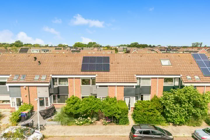 Johanna Naberstraat 5 in Heemskerk foto