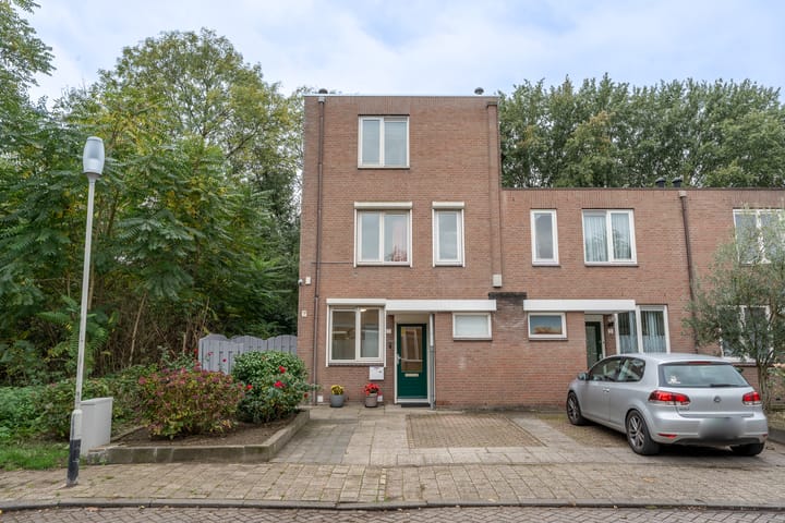 Foto van woning Johanna Ufkesstraat 1, Breda