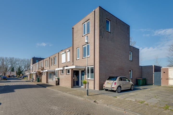 Johanna Ufkesstraat 59 in Breda foto