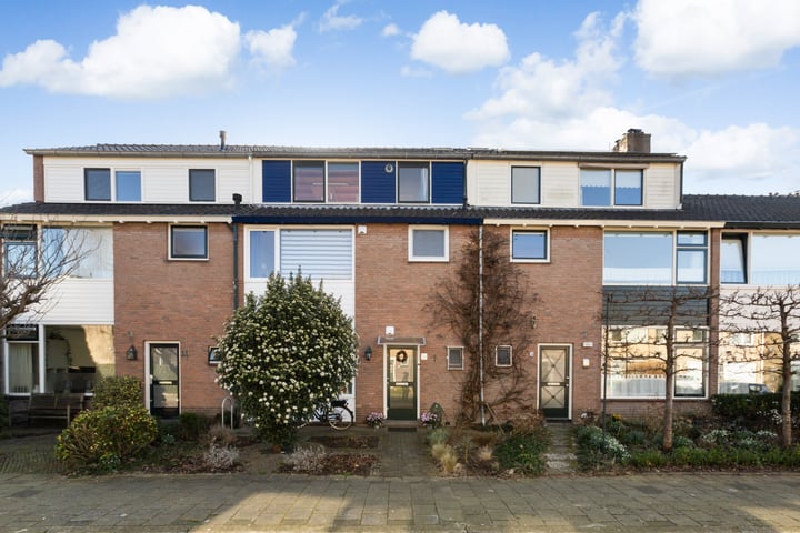 Johannes Bosboomstraat 36 in Woerden foto