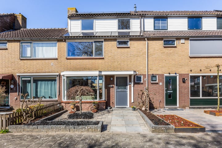 Johannes Bosboomstraat 41 in Woerden foto