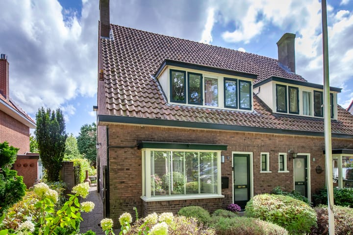 Johannes Bosboomstraat 5 in Amersfoort foto