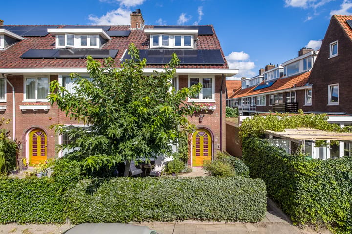 Johannes Brahmsstraat 31 in Utrecht foto