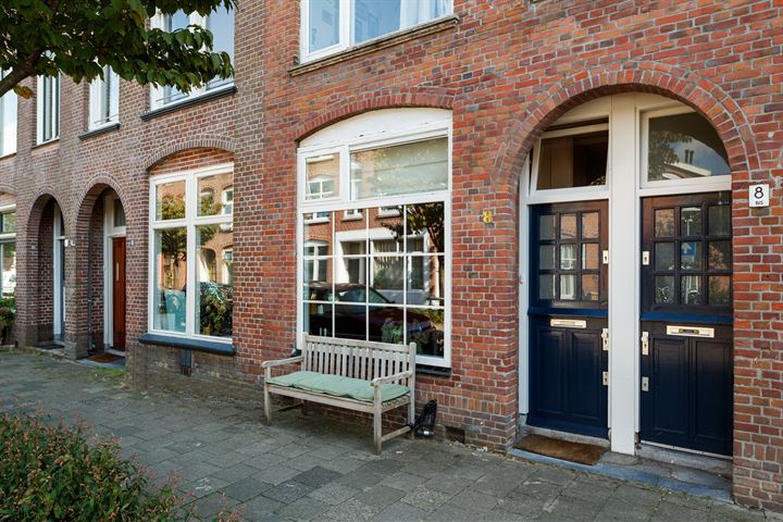 Johannes Camphuysstraat 8 in Utrecht foto