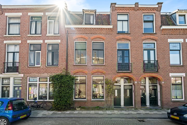 Johannes de Bekastraat 16 in Utrecht foto