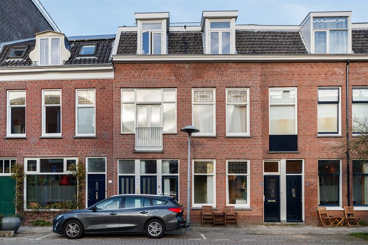 Johannes de Bekastraat 43 in Utrecht foto