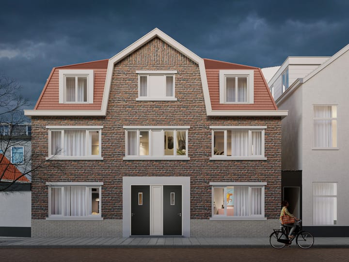 Johannes de Breukstraat 2 in Haarlem foto