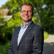 Foto van Johannes Havinga, NVM-makelaar & taxateur