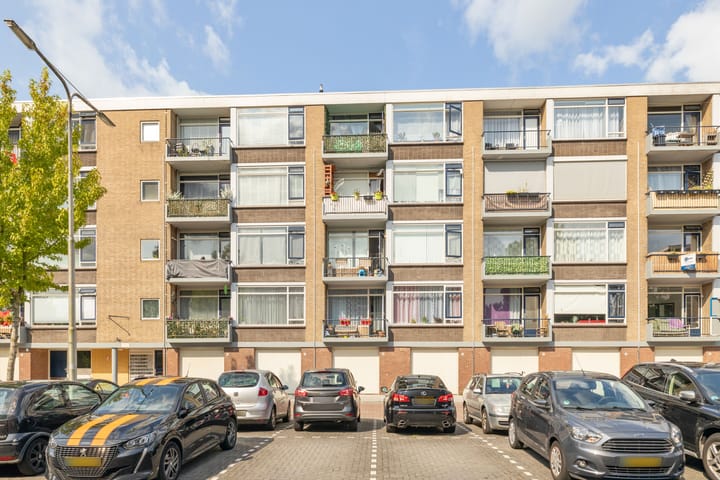 Johannes Poststraat 142 in Gouda foto