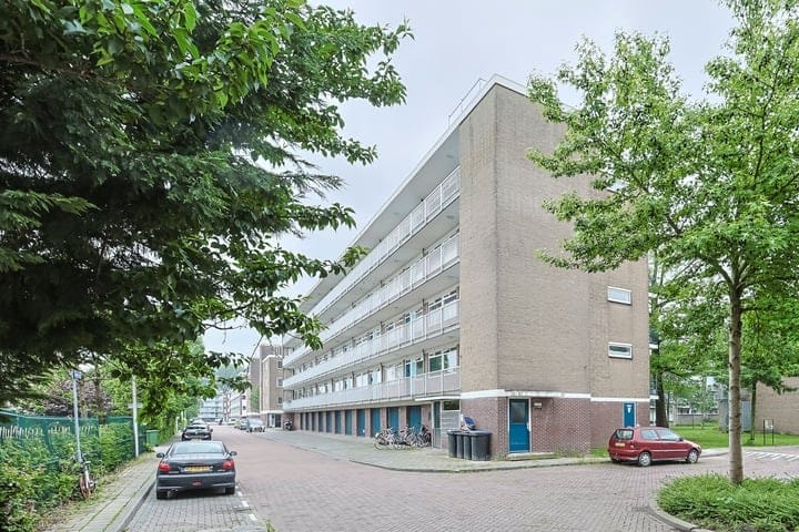 Johannes Poststraat 43 in Gouda foto