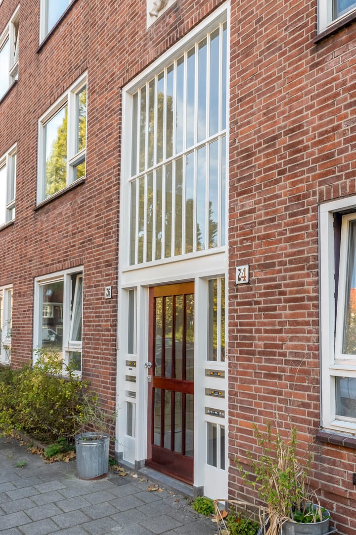 Johannes van der Waalsstraat 76-1 in Amsterdam