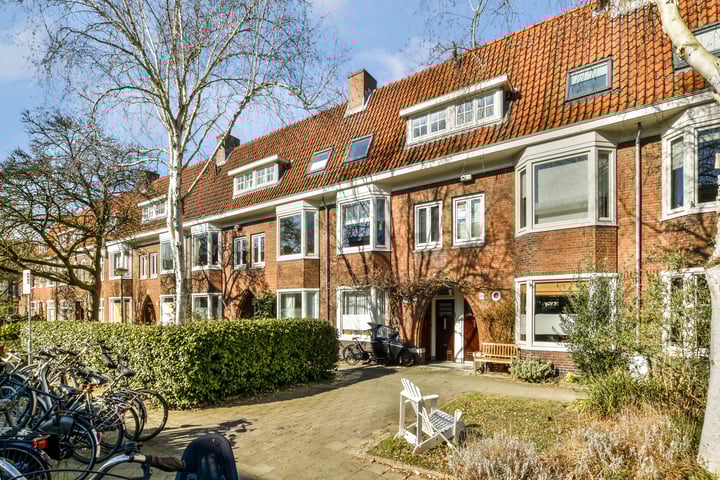 Johannes van der Waalsstraat 83-1 in Amsterdam foto