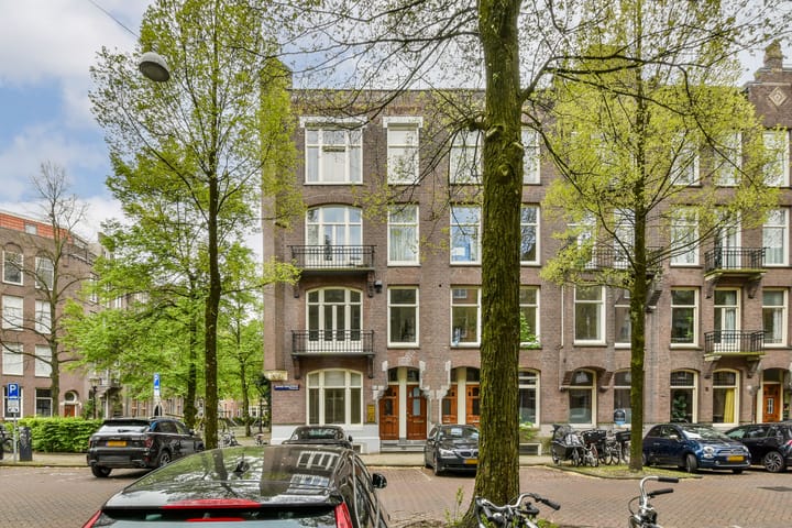 Johannes Verhulststraat 163-H in Amsterdam foto