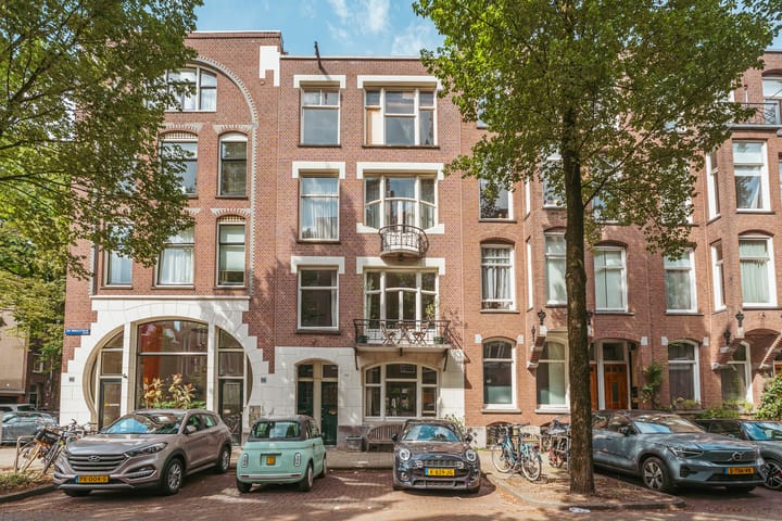 Johannes Verhulststraat 164-3 in Amsterdam foto